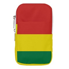 Bolivia Flag Waist Pouch (large) by FlagGallery