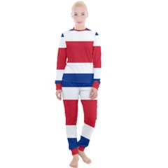 Costa Rica Flag Women s Lounge Set by FlagGallery