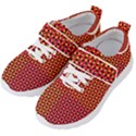 Pattern Textile Structure Abstract Kids  Velcro Strap Shoes View2