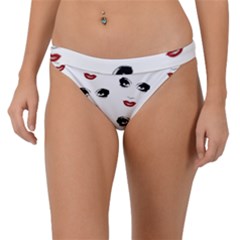 Bianca Del Rio Pattern Band Bikini Bottom by Valentinaart