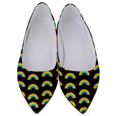 Pride Rainbow Flag Pattern Women s Low Heels by Valentinaart