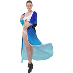 Music Reble Sound Concert Maxi Chiffon Beach Wrap by HermanTelo