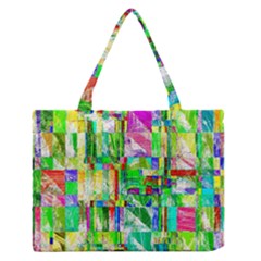 A 4 Zipper Medium Tote Bag by ArtworkByPatrick