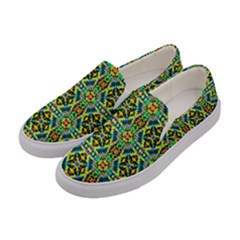 A 5 Women s Canvas Slip Ons by ArtworkByPatrick