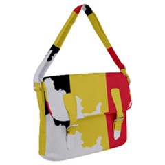 Belgium Country Europe Flag Buckle Messenger Bag by Sapixe