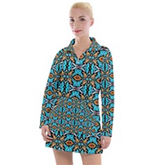 B4 Women s Long Sleeve Casual Dress by ArtworkByPatrick