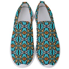 B4 Men s Slip On Sneakers by ArtworkByPatrick