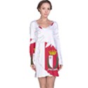 Malta Country Europe Flag Borders Long Sleeve Nightdress View1