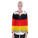 Flag German Germany Country Symbol Womens Long Sleeve Shirt View1