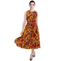 E 5 Round Neck Boho Dress View1