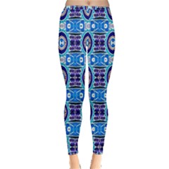 E 6 1 Inside Out Leggings by ArtworkByPatrick