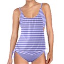 Striped Tankini Set View1