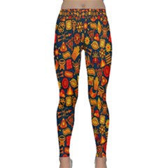 F 9 Classic Yoga Leggings by ArtworkByPatrick