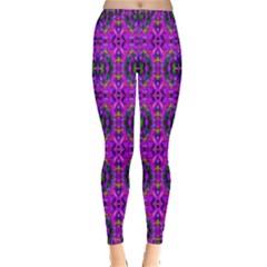 G 3 Inside Out Leggings by ArtworkByPatrick