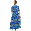 G 4 Waist Tie Boho Maxi Dress View2