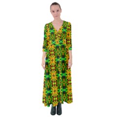 G 8 Button Up Maxi Dress by ArtworkByPatrick