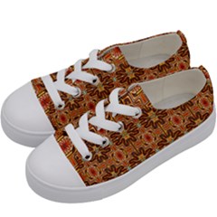 H 3 Kids  Low Top Canvas Sneakers by ArtworkByPatrick