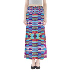 H 5 Full Length Maxi Skirt by ArtworkByPatrick