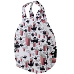 Movies And Popcorn Travel Backpacks by bloomingvinedesign