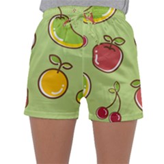 Seamless Healthy Fruit Sleepwear Shorts by HermanTelo