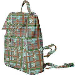 Textile Fabric Buckle Everyday Backpack by HermanTelo