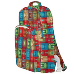 I 6 Double Compartment Backpack by ArtworkByPatrick