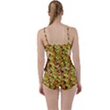 Background Pattern Structure Fruit Boyleg Tankini Set  View2