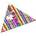 Rainbow Geometric Spectrum Wooden Puzzle Triangle View3