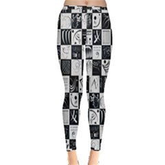 J 8 Inside Out Leggings by ArtworkByPatrick