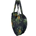 Pineapples pattern Giant Heart Shaped Tote View3