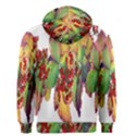 Leaves Autumn Berries Garden Men s Zipper Hoodie View2