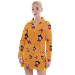 Dragonball Women s Long Sleeve Casual Dress by Mezalola