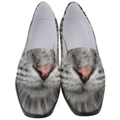 Cat Animal Cat Portrait Mackerel Women s Classic Loafer Heels by Sudhe