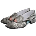 Cat Animal Cat Portrait Mackerel Women s Classic Loafer Heels View2