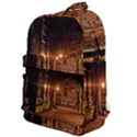 City Night Dark Architecture Lamps Classic Backpack View1