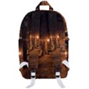 City Night Dark Architecture Lamps Classic Backpack View3