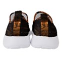 City Night Dark Architecture Lamps Women s Slip On Sneakers View4