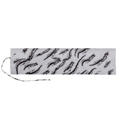 Zebra Roll Up Canvas Pencil Holder (l) by scharamo