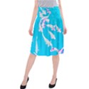 Koi Carp Scape Midi Beach Skirt View1