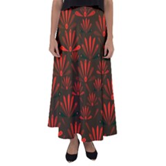 Zappwaits Cool Flared Maxi Skirt by zappwaits