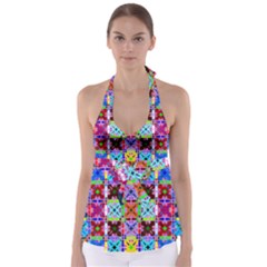 O 2 Babydoll Tankini Top by ArtworkByPatrick