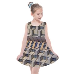 Architecture Geometry Kids  Summer Dress by Simbadda