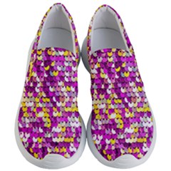 Funky Sequins Women s Lightweight Slip Ons by essentialimage