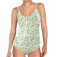 Pumpkin Vines Tankini Set by bloomingvinedesign