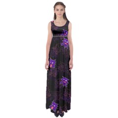 Haunter Empire Waist Maxi Dress by Mezalola