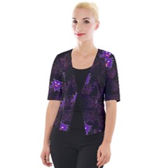 Haunter Cropped Button Cardigan by Mezalola