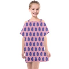 Pretty Bugs Kids  One Piece Chiffon Dress by VeataAtticus