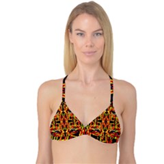 Rby-48 Reversible Tri Bikini Top by ArtworkByPatrick