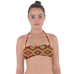 Rby 49 Halter Bandeau Bikini Top by ArtworkByPatrick