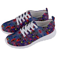 Colorful 63 Men s Lightweight Sports Shoes by ArtworkByPatrick